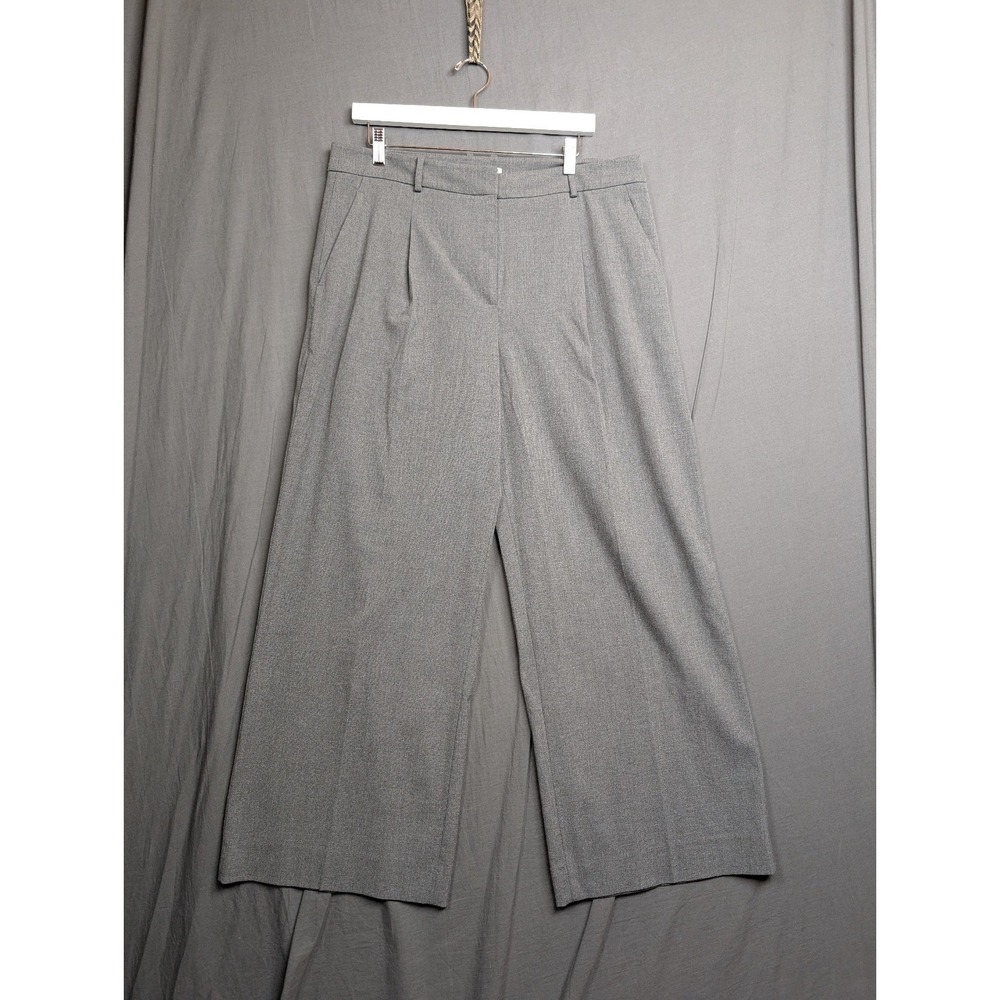Abercrombie & Fitch Gray Super Wide Women Pants Size 31 R